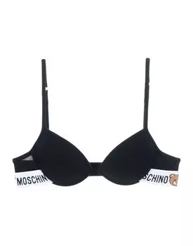 Бюстгальтер Moschino, черный