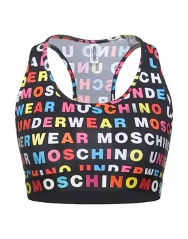 Бюстгальтер Moschino, черный