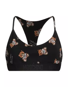 Бюстгальтер Moschino, черный