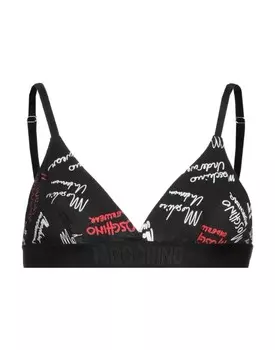 Бюстгальтер Moschino, черный