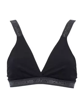 Бюстгальтер Moschino, черный