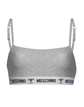 Бюстгальтер Moschino, серый