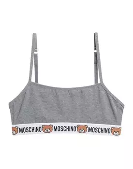 Бюстгальтер Moschino, серый