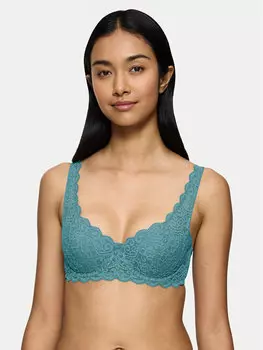 Бюстгальтер на косточках Amourette 10209584 Triumph, бирюзовый
