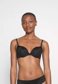 Бюстгальтер на косточках Esprit, черный