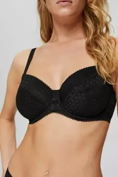 Бюстгальтер на косточках Esprit, черный