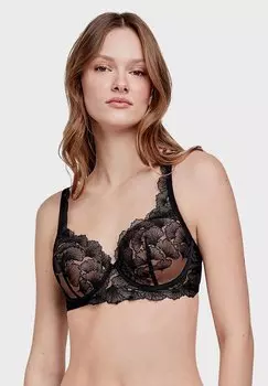 Бюстгальтер на косточках Gisela, черный