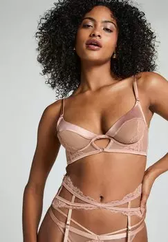 Бюстгальтер на косточках Hunkemller, бежевый
