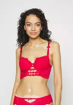 Бюстгальтер на косточках Hunkemller, красный