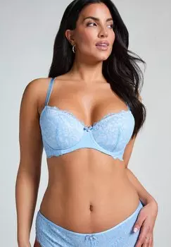 Бюстгальтер на косточках Hunkemller, синий