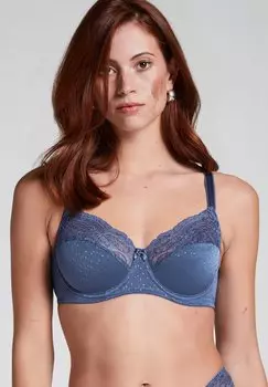 Бюстгальтер на косточках Hunkemller, синий
