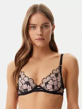 Бюстгальтер на косточках Lush C22ONA Chantelle, черный