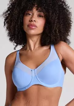Бюстгальтер на косточках NINA NON-PADDED MINIMIZER Hunkemller, синий