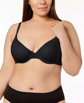 Бюстгальтер на косточках One Fab Fit T-Shirt с утягивающим эффектом 7959 Maidenform, черный