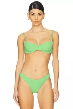 Бюстгальтер на косточках Seafolly, summer green