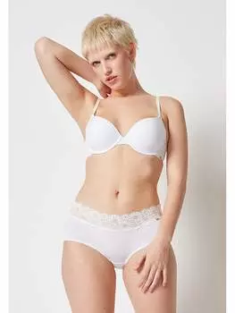 Бюстгальтер на косточках Skiny, белый