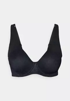 Бюстгальтер на косточках SPACER-LINING AIR Schiesser, черный