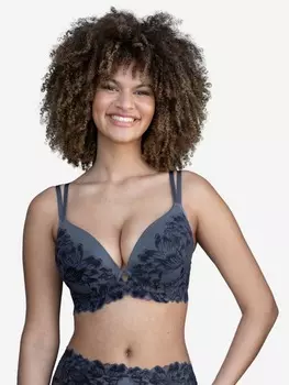 Бюстгальтер на косточках SugarShape, цвет anthracite