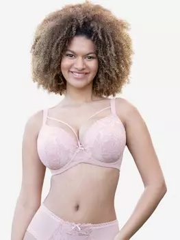 Бюстгальтер на косточках SugarShape, розовый