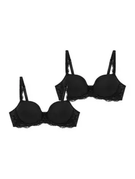 Бюстгальтер на косточках Triumph Amourette Charm, черный