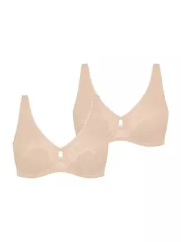 Бюстгальтер на косточках Triumph Bgel-BH Wild Rose Sensation, бежевый