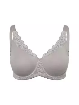 Бюстгальтер на косточках TRIUMPH Bra Amourette W01, светло-серый