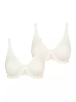 Бюстгальтер на косточках TRIUMPH Bra Wild Rose Sensation, белый