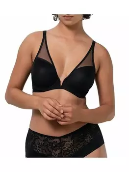 Бюстгальтер на косточках Triumph, черный
