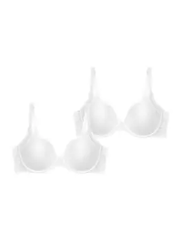 Бюстгальтер на косточках TRIUMPH Minimiser Bra Airy Sensation, белый