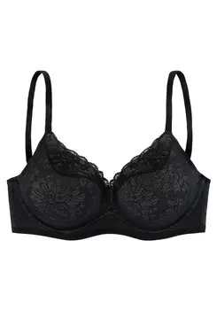 Бюстгальтер на косточках TRIUMPH Push-up Bra, черный