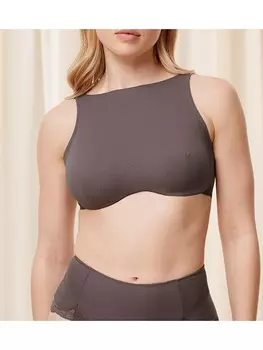 Бюстгальтер на косточках Triumph, серый