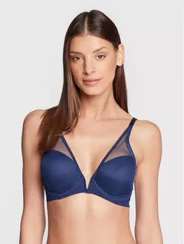 Бюстгальтер на косточках Triumph, синий