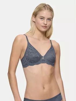 Бюстгальтер на косточках Triumph, синий