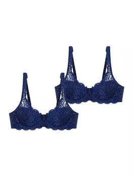 Бюстгальтер на косточках TRIUMPH Triangle Bra Amourette 300, синий