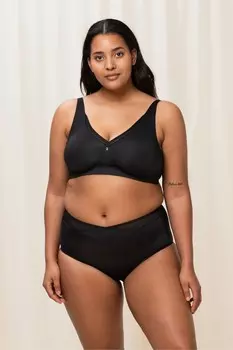 Бюстгальтер на косточках True Shape Sensation Triumph, черный