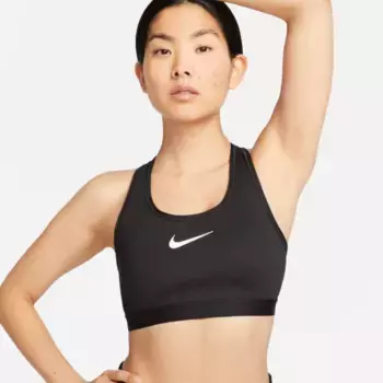 Бюстгальтер Nike Swoosh Sports high impact, черный