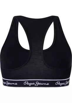 Бюстгальтер Pepe Jeans, черный
