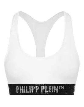 Бюстгальтер Philipp Plein TM, белый