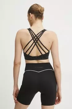 Бюстгальтер Plein Sport, черный