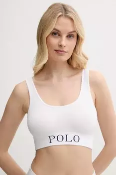 Бюстгальтер Polo Ralph Lauren, белый