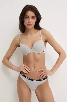 Бюстгальтер Puma, серый