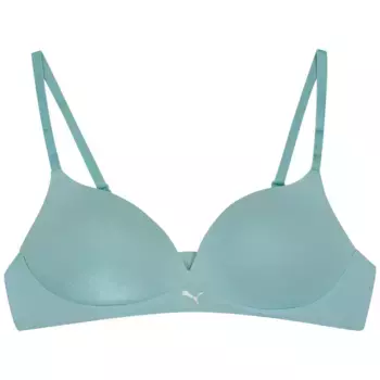Бюстгальтер Puma Soft Padded, зеленый