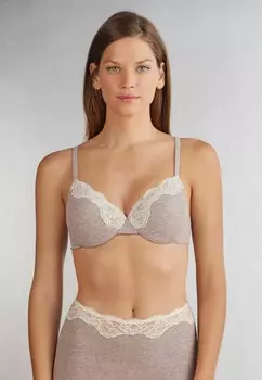 Бюстгальтер пуш-ап FRANCESCA EFFORTLESS BEAUTY Intimissimi, серый