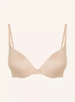 Бюстгальтер пуш-ап гладкий Hunkemller, бежевый