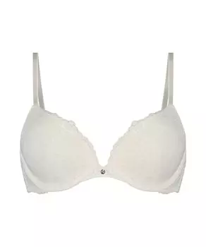 Бюстгальтер пуш-ап Hunkemller, белый