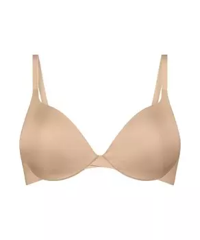 Бюстгальтер пуш-ап Hunkemller, бежевый