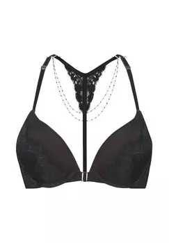 Бюстгальтер пуш-ап Hunkemller, черный