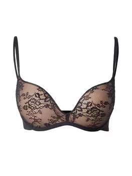 Бюстгальтер пуш-ап Hunkemller, черный