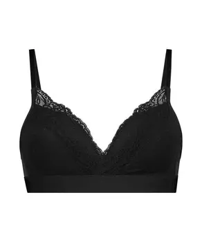 Бюстгальтер пуш-ап Hunkemller, черный