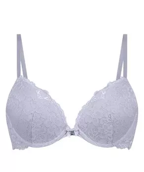Бюстгальтер пуш-ап Hunkemller, фиолетовый